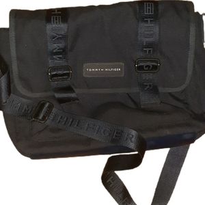 Tommy Hilfiger laptop bag.